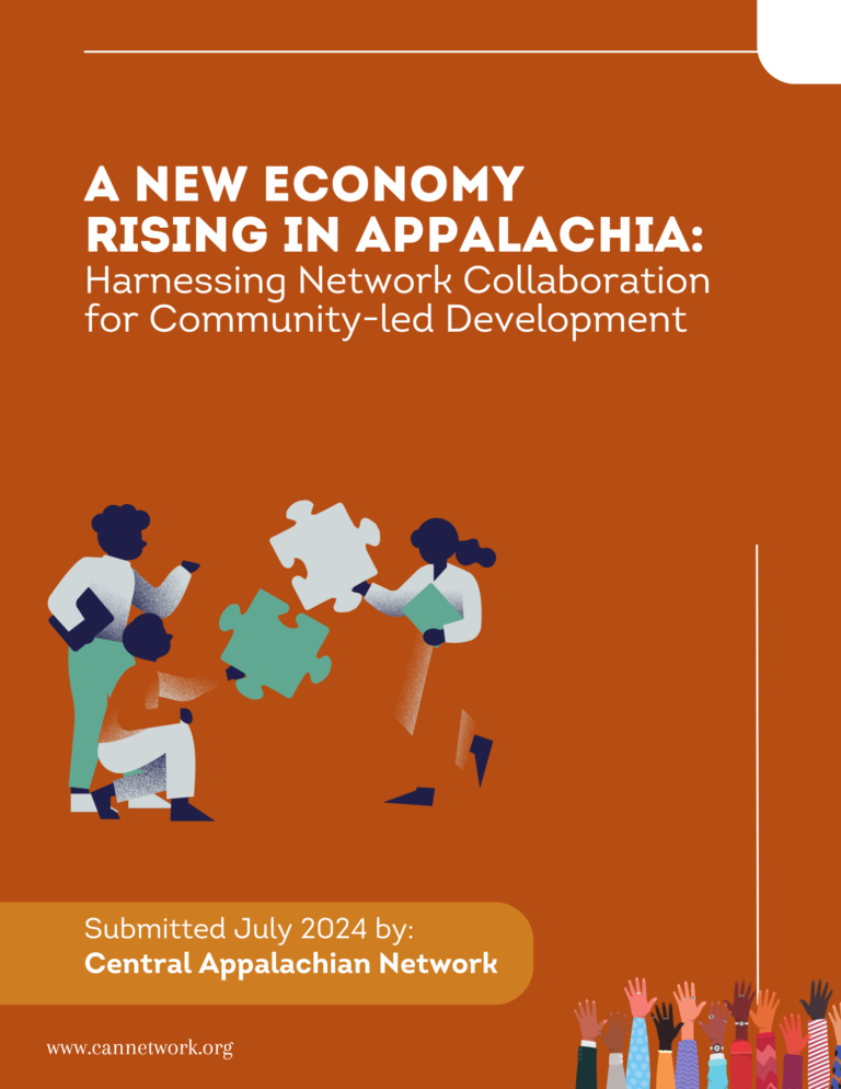 A New Economy Rising in Appalachia