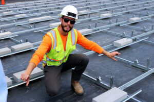 Solar installation apprentice in St Paul VA.