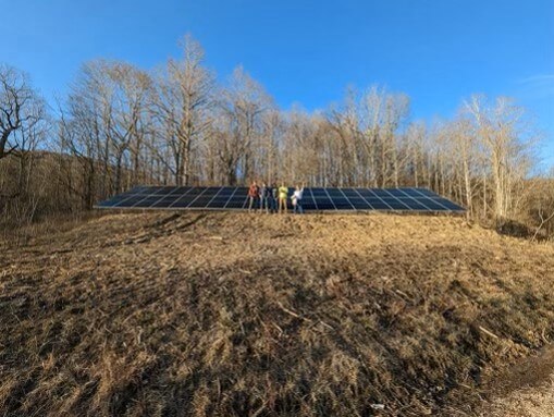 High Rocks Solar Install