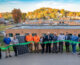 Solar Project at school ribbon cutting